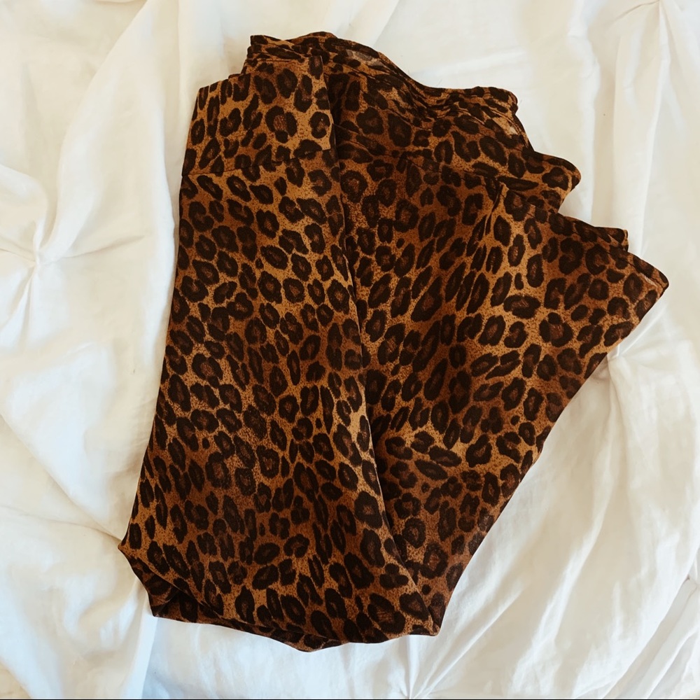 Cute Cheetah Skirt - Picture 1 of 5